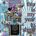 Reso-YOU-tions Templates by Connection Keeping Digital Art Layout Eve11ne