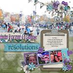 Reso-YOU-tions Templates by Connection Keeping Digital Art Layout Kelly