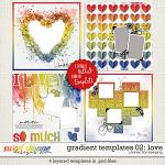 Gradient Templates 02: Love Preview by Connection Keeping