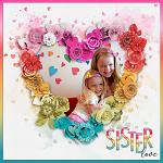 Gradient Templates 02: Love by Connection Keeping layout Kelly 01