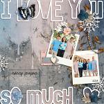 Gradient Templates 02: Love by Connection Keeping layout Kim517