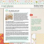 ForeverJoy Designs | Digital Scrapbooking | BABY LOVE
