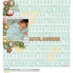 ForeverJoy Designs | Digital Scrapbooking | BABY LOVE