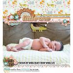 ForeverJoy Designs | Digital Scrapbooking | BABY LOVE