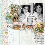 ForeverJoy Designs | Digital Scrapbooking | BABY LOVE