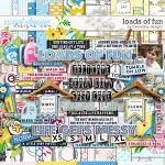 ForeverJoy Designs | Digital Scrapbooking | LOADS OF FUN