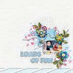 ForeverJoy Designs | Digital Scrapbooking | LOADS OF FUN