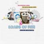 ForeverJoy Designs | Digital Scrapbooking | LOADS OF FUN