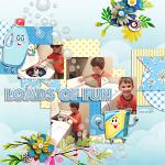 ForeverJoy Designs | Digital Scrapbooking | LOADS OF FUN