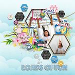 ForeverJoy Designs | Digital Scrapbooking | LOADS OF FUN