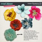 CU Easy Flowers 03 Preview by Connection Keeping