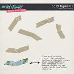 CU Easy Tapes 01 Preview by Connection Keeping