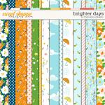 ForeverJoy Designs | Digital Scrapbooking | BRIGHTER DAYS