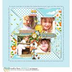 ForeverJoy Designs | Digital Scrapbooking | BRIGHTER DAYS