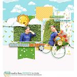 ForeverJoy Designs | Digital Scrapbooking | BRIGHTER DAYS