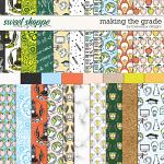 ForeverJoy Designs | Digital Scrapbooking | MAKING THE GRADE