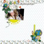 ForeverJoy Designs | Digital Scrapbooking | MAKING THE GRADE
