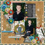 ForeverJoy Designs | Digital Scrapbooking | MAKING THE GRADE
