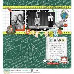 ForeverJoy Designs | Digital Scrapbooking | MAKING THE GRADE