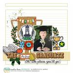 ForeverJoy Designs | Digital Scrapbooking | MAKING THE GRADE