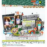 ForeverJoy Designs | Digital Scrapbooking | MAKING THE GRADE