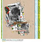 ForeverJoy Designs | Digital Scrapbooking | MAKING THE GRADE