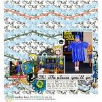 ForeverJoy Designs | Digital Scrapbooking | MAKING THE GRADE