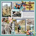 Adventurous and Wild by Connection Keeping digital layout Norton94 01