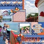 At the Ocean by Connection Keeping layout AllyAnne