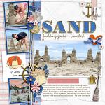 At the Ocean by Connection Keeping layout Kim517