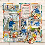 Brushes and Stamps for April by Connection Keeping layout Saar1