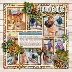 Brushes and Stamps for April by Connection Keeping layout Saar2