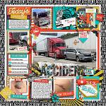 Accident by Connection Keeping layout Kelly