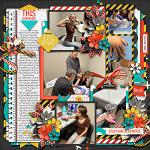 Accident by Connection Keeping layout  KingsQueen82