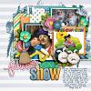 A digital scrapbooking layout by Aly using Spring Clean by lliella designs