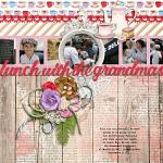 Layout by Rebecca using Fancy Partea by lliella designs