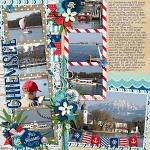 Layout by Martina using Sail Away by lliella designs