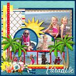 Layout by Michelle using Sail Away by lliella designs