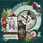 Layout by Cindy