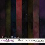 Black Magic: Mystic Papers by lliella designs