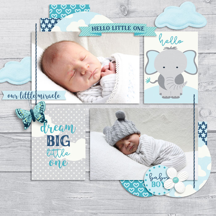 baby albums for boys
