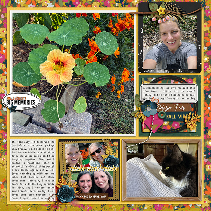 Bold October by Connection Keeping layout AllyAnne 02 Bold October by Connection Keeping layout AllyAnne 02