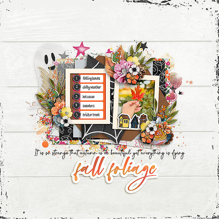 Bold October by Connection Keeping layout CherryGutz Bold October by Connection Keeping layout CherryGutz