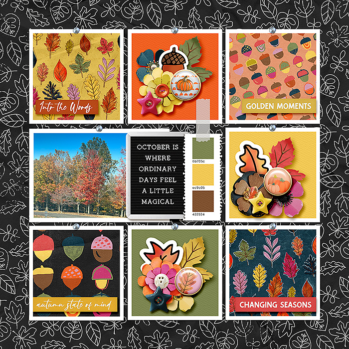 Bold October by Connection Keeping layout EvelynD2 Bold October by Connection Keeping layout EvelynD2