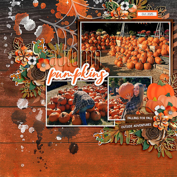 Bold October by Connection Keeping layout KingsQueen82 Bold October by Connection Keeping layout KingsQueen82