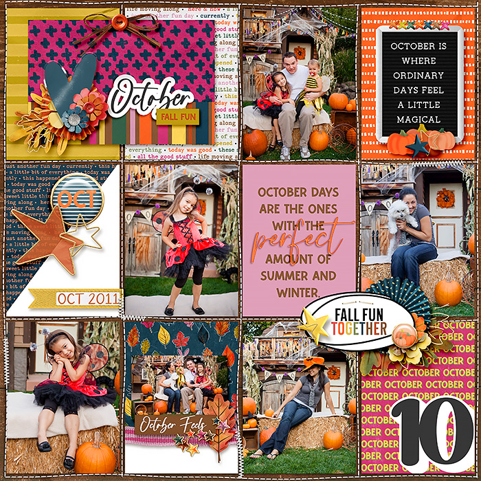 Bold October by Connection Keeping layout KristaLund Bold October by Connection Keeping layout KristaLund