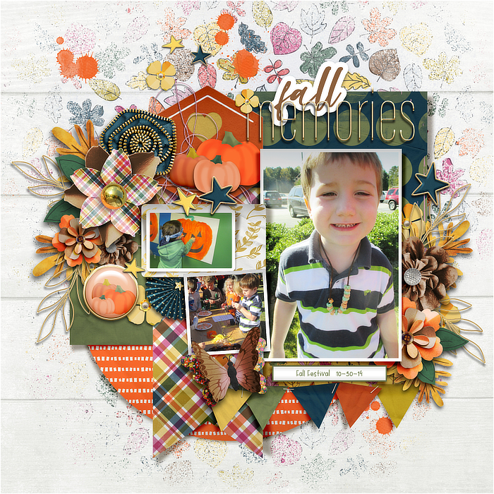 Bold October by Connection Keeping layout SweetChar Bold October by Connection Keeping layout SweetChar