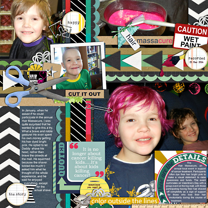 Layout by Heather