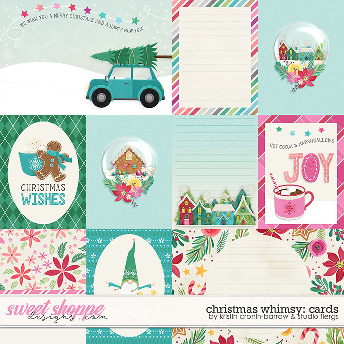 Christmas Whimsy: CARDS by Studio Flergs & Kristin Cronin-Barrow Christmas Whimsy: CARDS by Studio Flergs & Kristin Cronin-Barrow