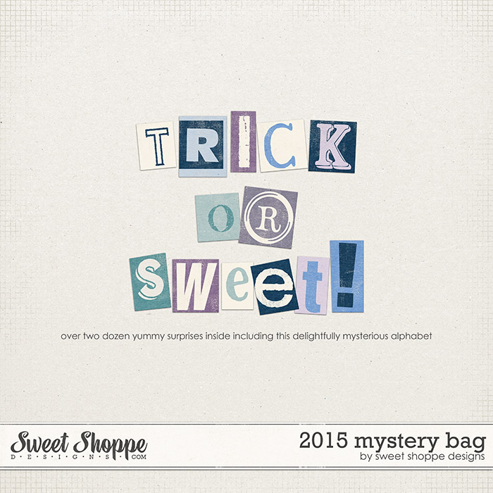  *FREE with your $20 Purchase* 2015 Mystery Bag by Sweet Shoppe Designs